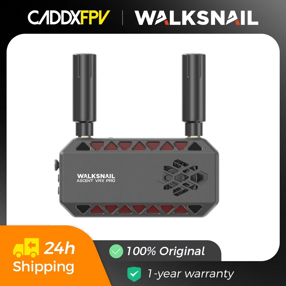 Skyzone Sky04O Pro Fpv Goggles - Caddx Walksnail Ascent VRX Pro Receiver