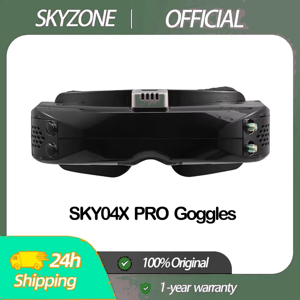SKYZONE SKY04X PRO FPV Goggles - Skyzone Sky04X Pro Oled Fpv Goggles 评论和价格