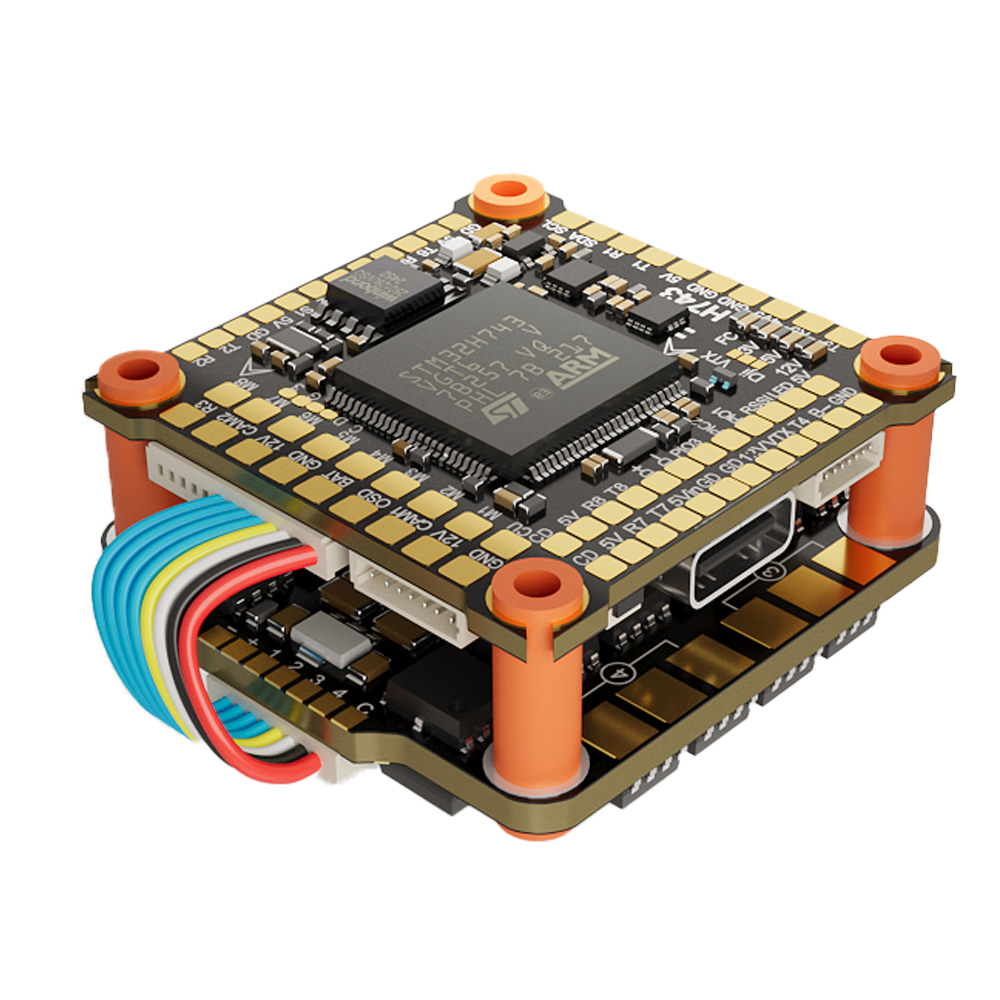 JIJIEFPV H743 Flight Controlle - Foxeer Reaper Extreme 2.5W Vtx 评论和价格