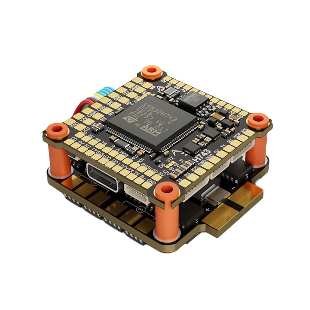JIJIEFPV H743 Flight Controlle - Foxeer Reaper Extreme 2.5W Vtx 评论和价格