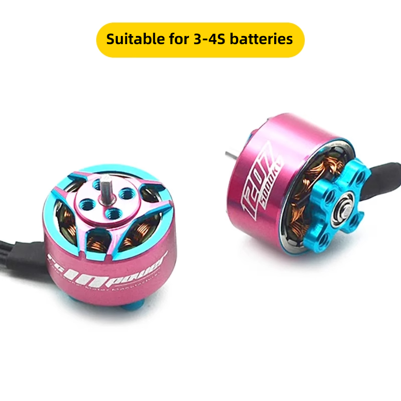 RCINPOWER GTS V2 1207 5000KV 3 - Walksnail Avatar Hd Goggles X 评论和价格