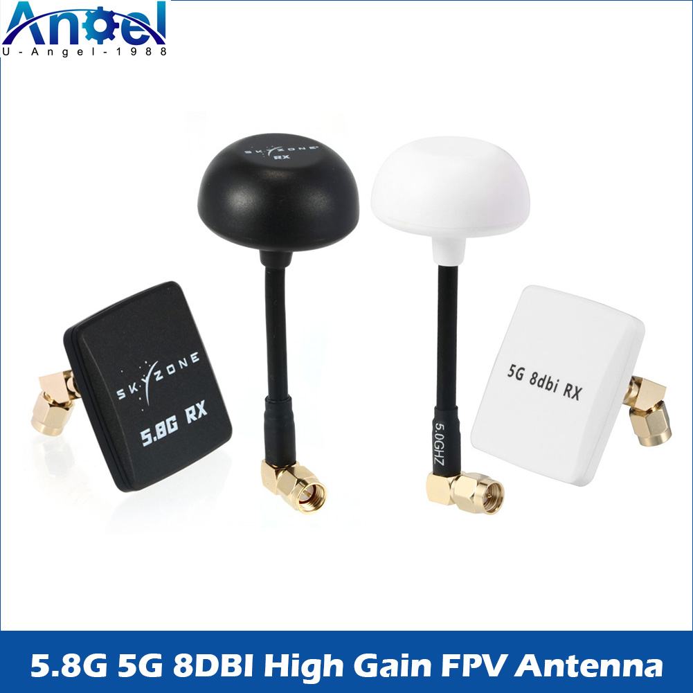 RC FPV Receiver 5.8G 5G 8DBI H - Skyzone Sky04O Pro Fpv Goggles 评论和价格