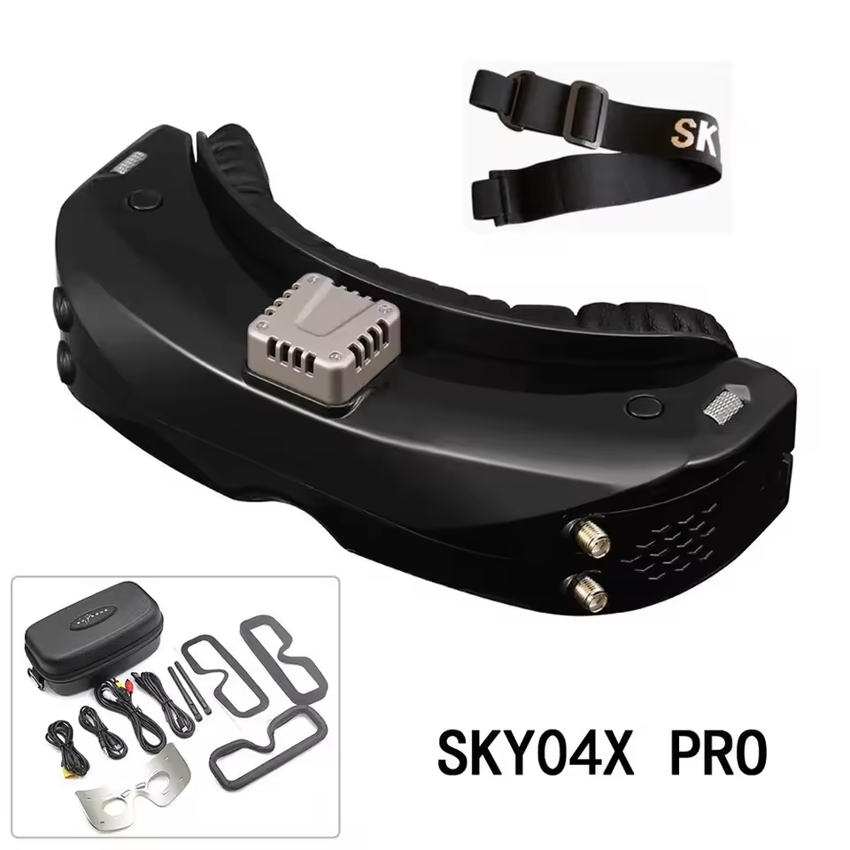 New SKYZONE SKY04X PRO FPV Gog - Skyzone Sky04X Pro Oled Fpv Goggles 评论和价格