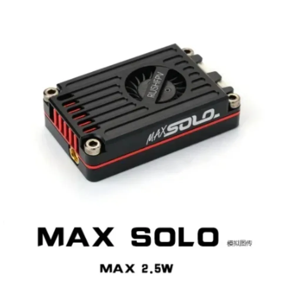 RUSHFPV MAX SOLO 5.8G VTX 2.5W - Rushfpv Rush Max Solo 5.8G 2.5W Vtx 评论和价格