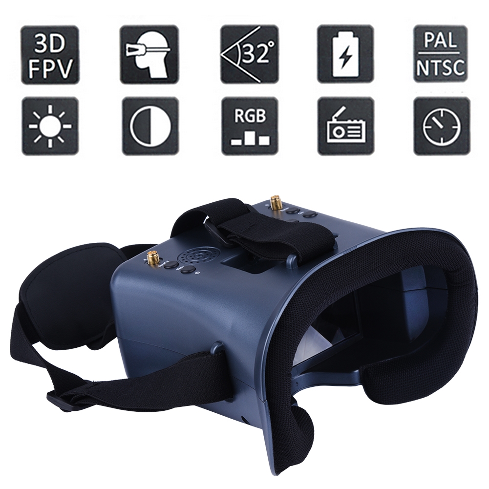 008D 5.8G 40CH 4.3 Inch 800*48 - Skyzone Sky04O Pro Fpv Goggles 评论和价格