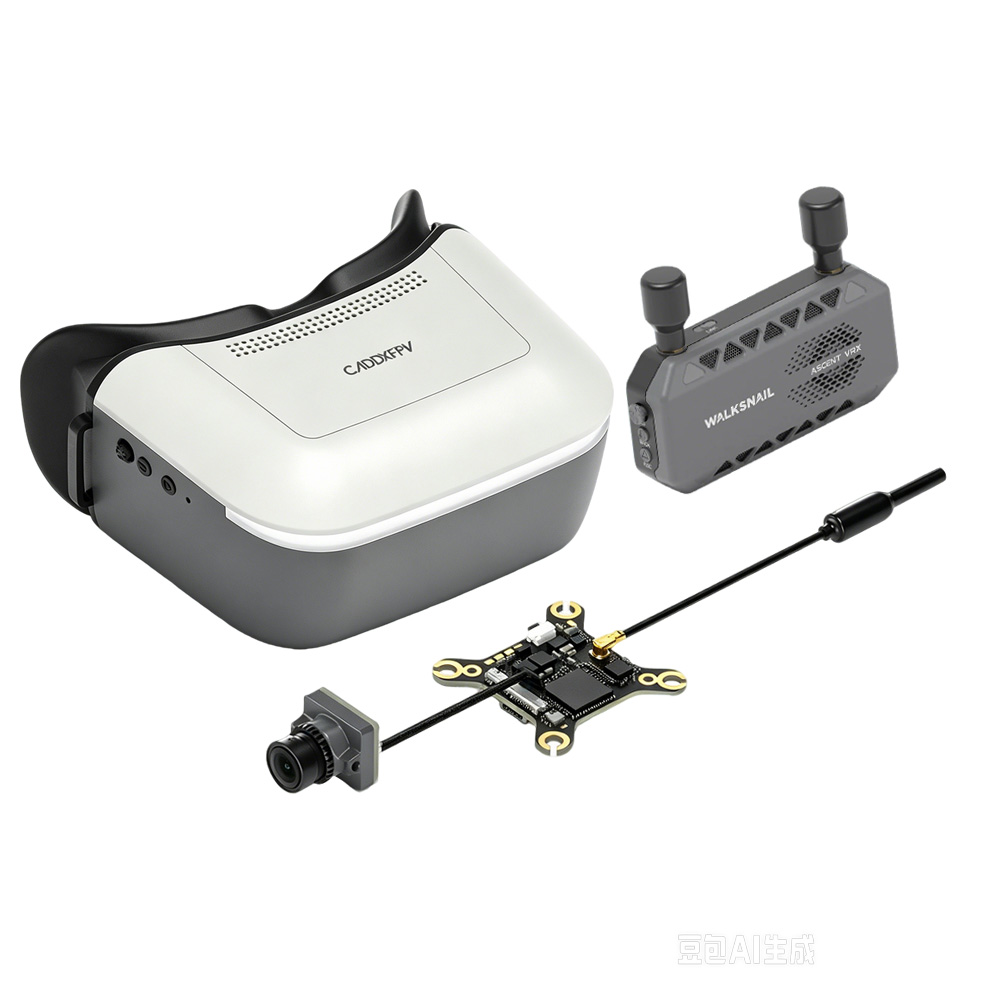 Caddxfpv CADDX Ascent Goggles/ - Skyzone Sky04O Pro Fpv Goggles 评论和价格