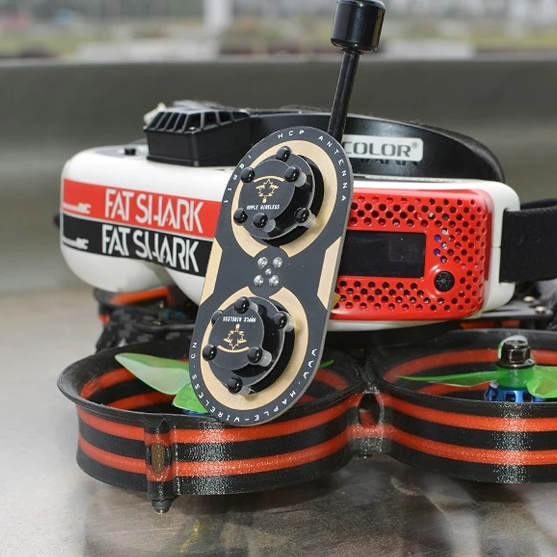 Maple Wireless 11dBi SMA Circu - Skyzone Sky04O Pro Fpv Goggles 评论和价格