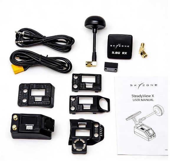SKYZONE SteadyView X 4.9-5.8G  - Skyzone Steadyview X Receiver Module 评论和价格