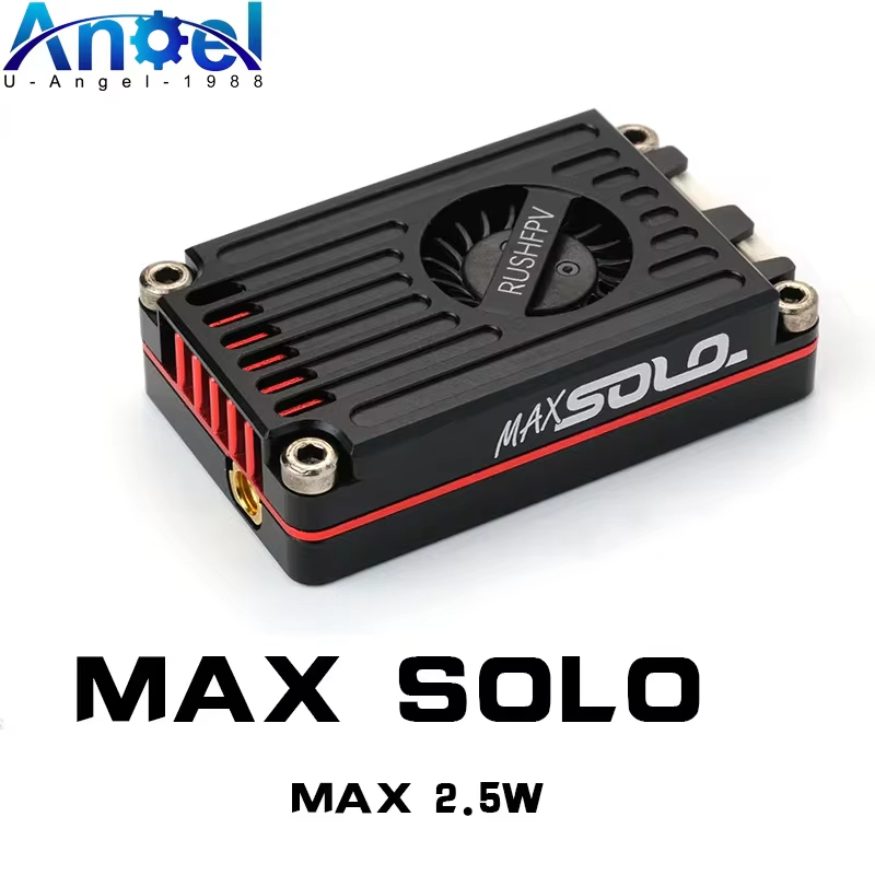 RUSHFPV RUSH TANK MAX SOLO 5.8 - Rushfpv Rush Max Solo 5.8G 2.5W Vtx 评论和价格