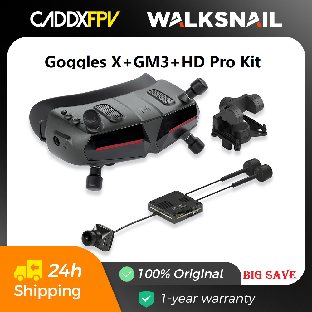 Caddx Walksnail Avatar HD Gogg - Skyzone Sky04O Pro Fpv Goggles 评论和价格