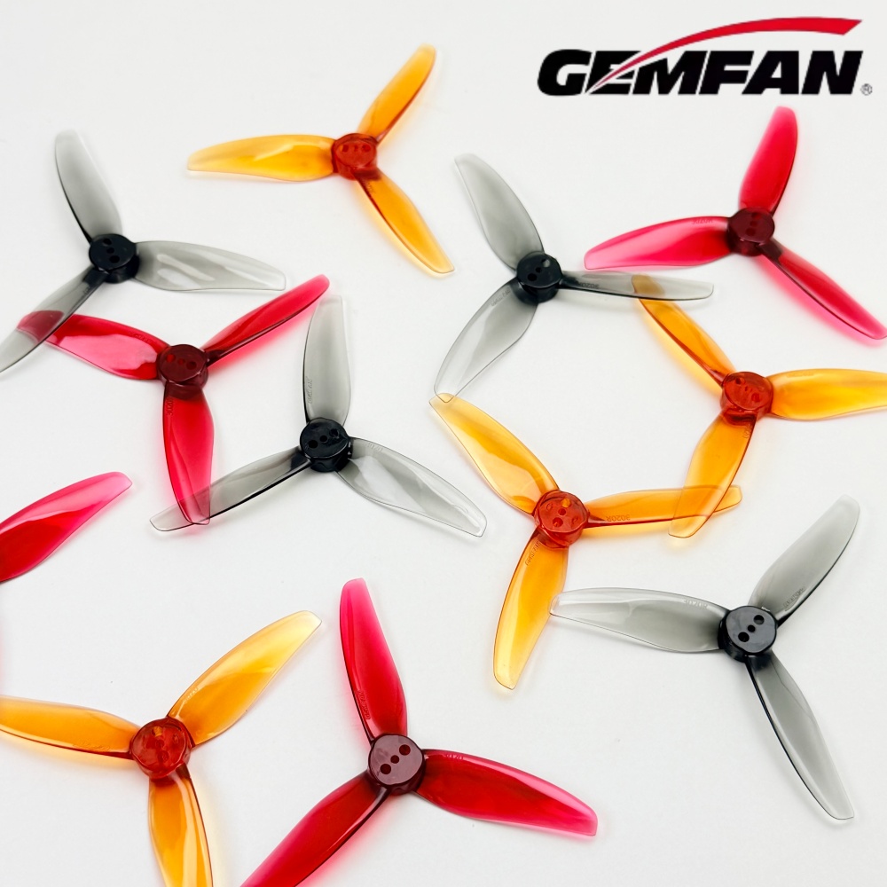 2Pairs Gemfan Hurricane 3020 3 - Walksnail Avatar Hd Goggles X 评论和价格