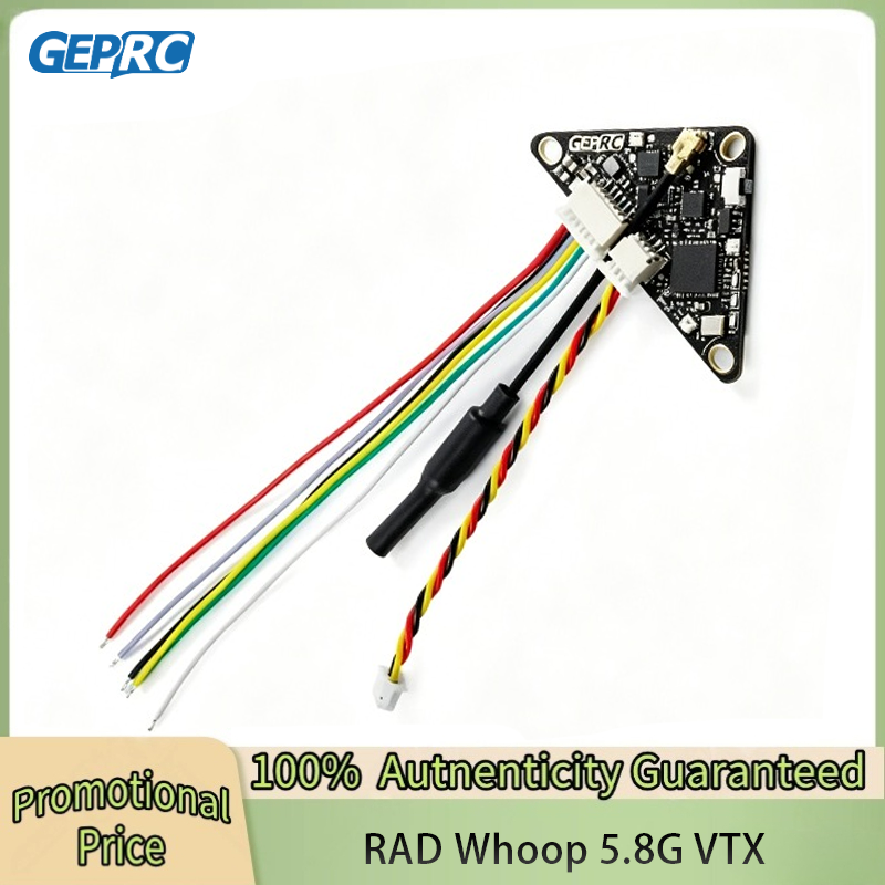 GEPRC RAD Whoop 5.8G VTX 32CH  - Walksnail Avatar Hd Goggles X 评论和价格