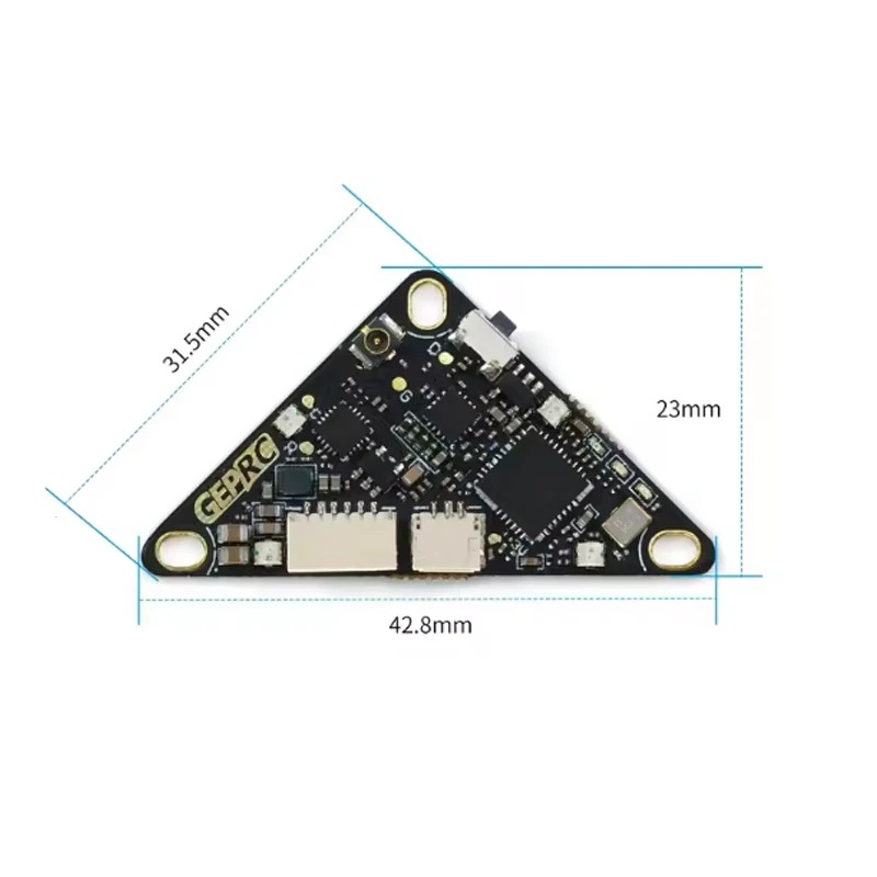 GEPRC RAD Whoop 5.8G VTX 32CH  - Walksnail Avatar Hd Goggles X 评论和价格